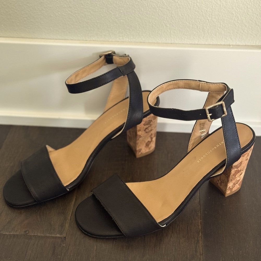 Anthropology Cork Heels
